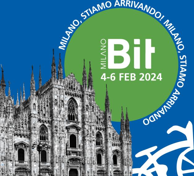 Copertina della Bit di Milano 2024