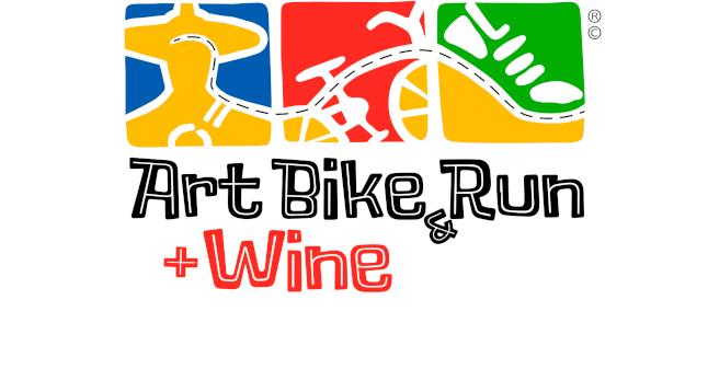 Logo Art Bike & Run + Wine