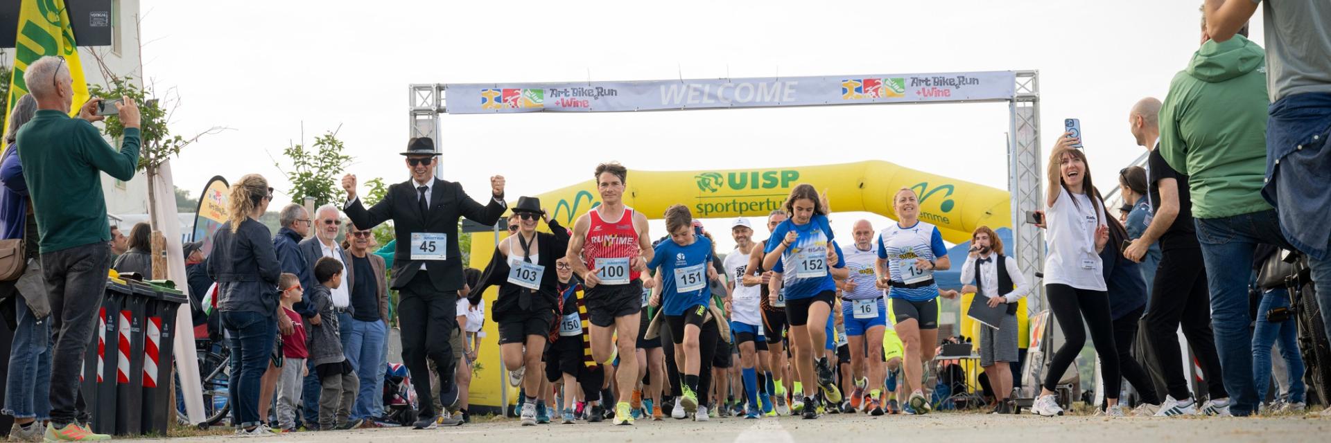 Art Bike & Run + Wine Programma 2025